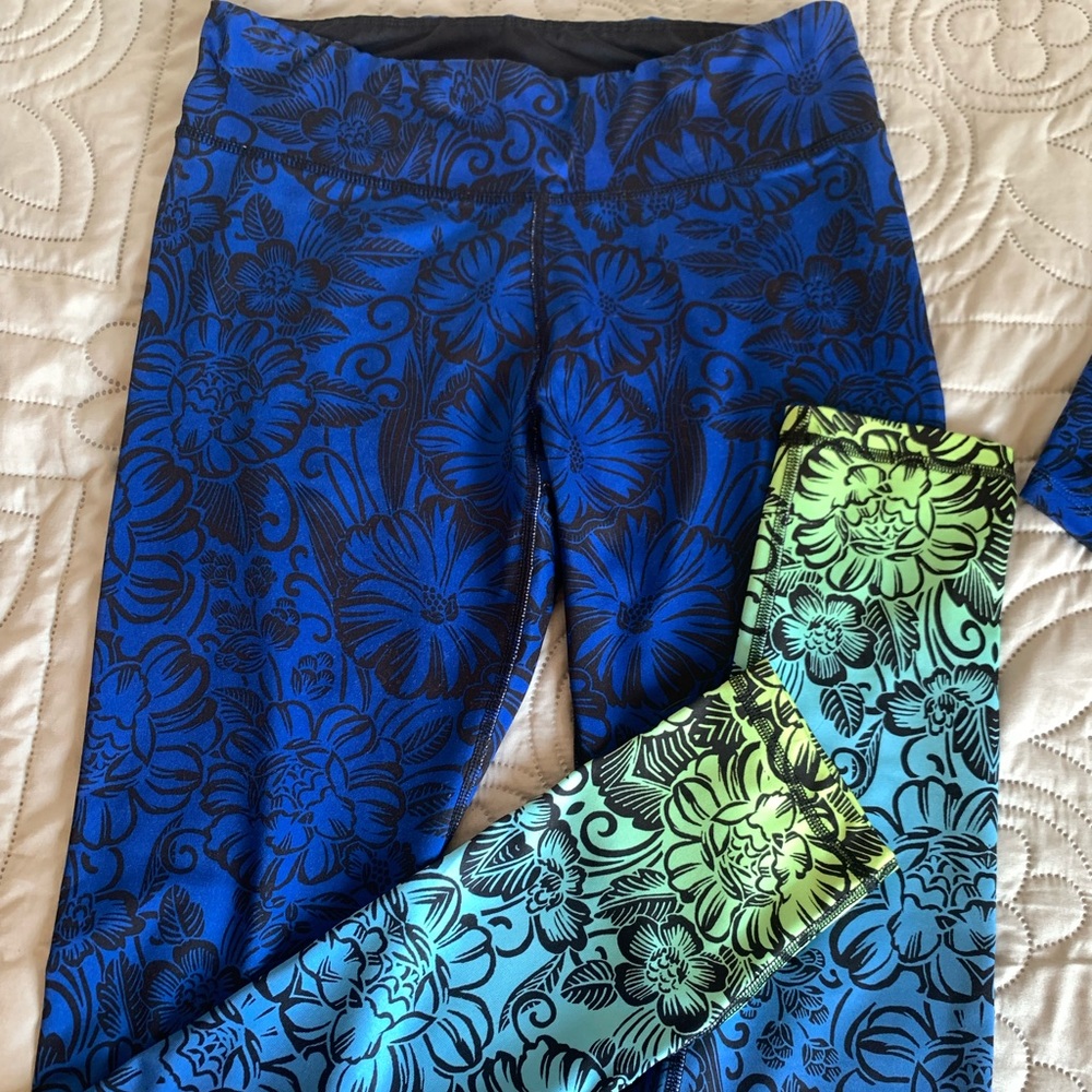 LLD areopostal outfit cropped top and legging  set